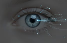 Imagen generada con IA. Esperanza restaurada: la vanguardia tecnológica devuelve la visión a quienes la perdieron.