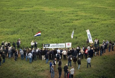 Casi 250 productores participaron del Rally de la Soja en el Chaco.