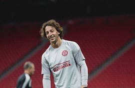El mediocampista paraguayo, Matías Galarza Fonda (24 años) integrado al Atlanta United FC, de la Major League Soccer.