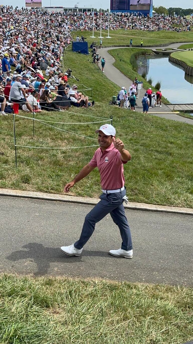 Arnaldo Fabrizio Zanotti  (21/5/1983) se despidió de París 2024.