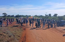 Pobladores del distrito de San Pablo inician este lunes una movilización con cierre de ruta y bloqueo total del paso sobre el puente del río Jejuí