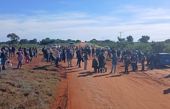 Pobladores del distrito de San Pablo inician este lunes una movilización con cierre de ruta y bloqueo total del paso sobre el puente del río Jejuí