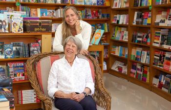 Vivianna Dioverti, CEO de Books, y su fundadora, Diane Espinoza.