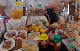 Platillos a base de Mangos en Areguá.