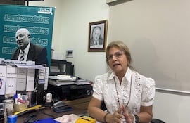 Beatriz Denis, hija del exvicepresidente Óscar Denis.