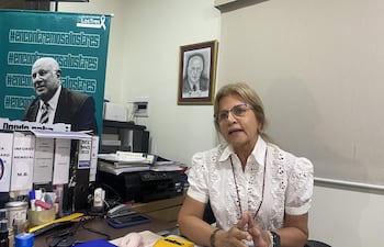 Beatriz Denis, hija del exvicepresidente Óscar Denis.