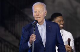 El presidente de Estados Unidos, Joe Biden.