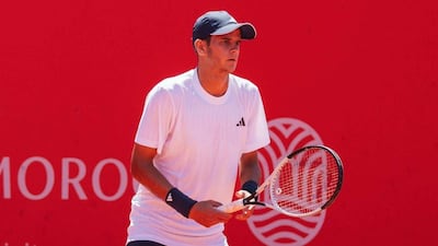 El español Rafael Jódar, de 19 años, obtuvo su primer título ATP, en Marrakech (Marruecos).