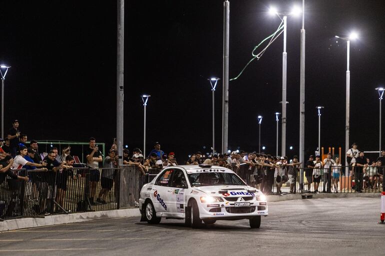 El vehículo de Eugen Gotze