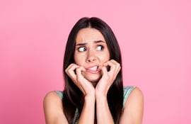 Concepto de falofobia, imagen ilustrativa.