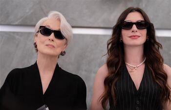 Meryl Streep, Anne Hathaway vuelven en "The evil wears Prada 2"