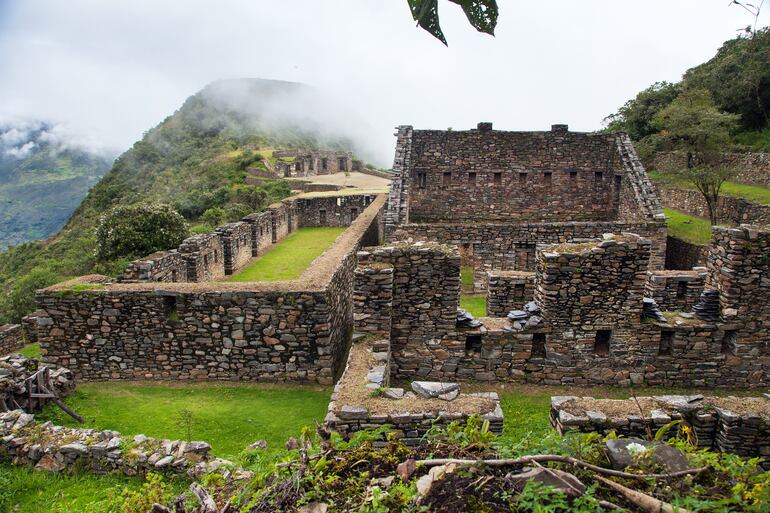 Choquequirao, Perú.