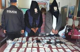 Madre e hijo condenados a nueve años de cárcel por tenencia y comercialización de sustancias estupefacientes en Paraguarí.