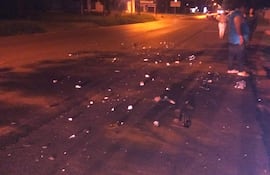 Motociclista fallece tras ser embestido por un conductor quien estaba en presunto estado etílico.