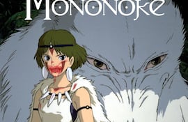 La princesa Mononoke película