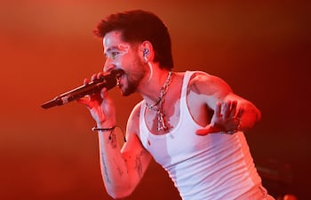 El cantante colombiano Camilo se volverá a presentar en Paraguay el próximo mes de octubre.