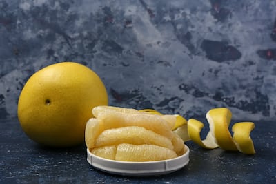 Pulpa de pomelo, imagen ilustrativa.