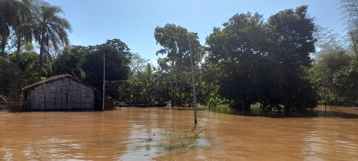 Ayolas: emergencia preventiva es insuficiente para enfrentar crecida del Paraná, dicen