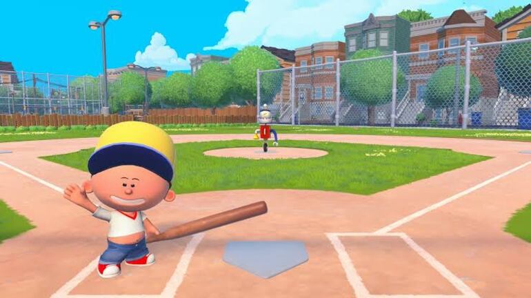 Backyard Baseball