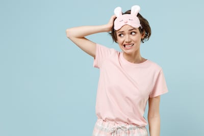 Concepto de desgano.