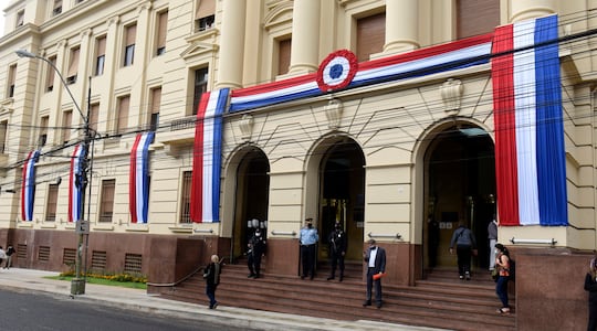Sede central del Banco Nacional de Fomento.