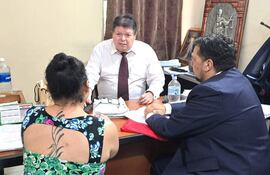 Fiscal Alfredo Ramos Manzur imputó a la médica Maida Marcela Sosa Chávez por el supuesto hecho de violación de la patria potestad.