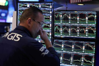 Wall Street en alerta. Tensión comercial Estados Unidos-China: precios del petróleo se derrumban. (archivo)