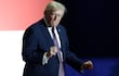 Donald Trump, presidente de los Estados Unidos.