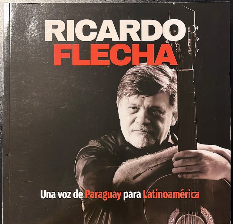 Portada del libro que rescata la trayectoria de Ricardo Flecha.