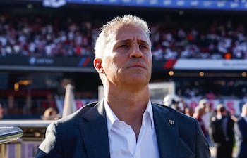 El argentino Hernán Jorge Crespo (50 años), dejó de ser entrenador de São Paulo FC.