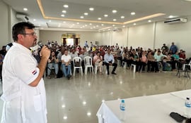 El director de la Segunda Región Sanitaria, Dr. Edison Florentin habló de la necesidad de contar con un hospital General en la zona sur de San Pedro