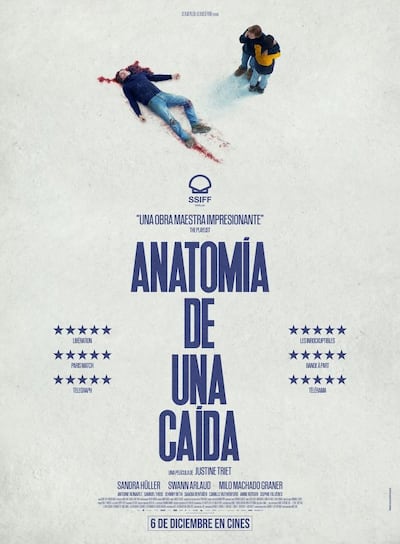 Anatomía de una caída película