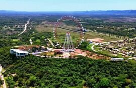 Obra de Nuria en Cerro Peró se adjudica por G. 1.437 millones en solo dos días en Paraguarí.