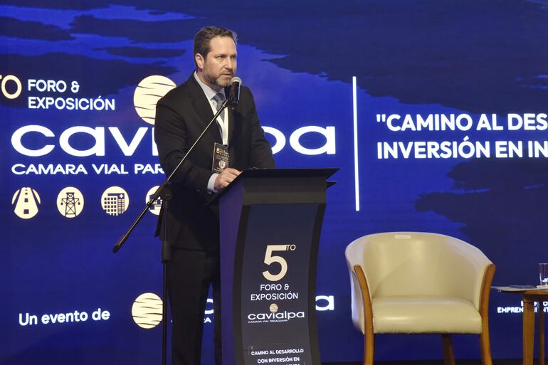 Ing. Paul Sarubbi, presidente de Cavialpa.