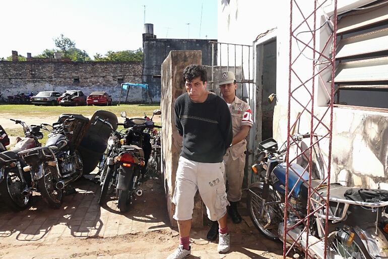 El juzgado de Ejecución nuevamente ordenó la captura del condenado.