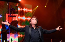 José Luis Rodríguez, más conocido como El Puma, se mostró agradecido por la nueva oportunidad de vida que disfruta desde hace cinco años.