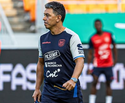 Marcelo Gallardo, nuevo seleccionador de Ecuador.