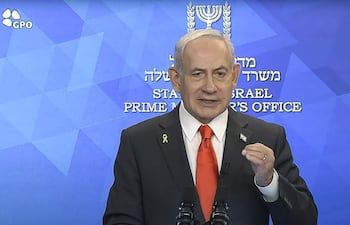 Benjamin Netanyahu, primer ministro de Israel.