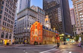Old State House, Boston, Massachusetts.