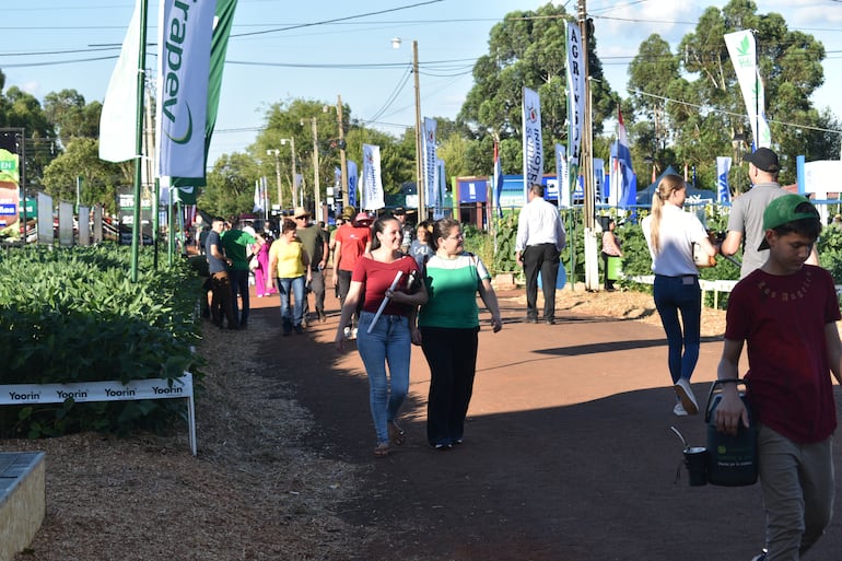 Expo Agrodinámica: mayor exposición de innovación y tecnología agrícola de la región