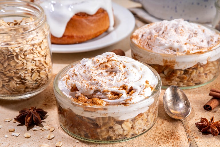 Avena trasnochada, imagen ilustrativa.
