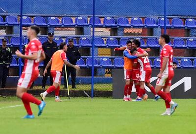 General Caballero sorprendió y derrotó a Libertad