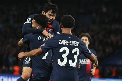 El PSG goleó al Milan en la Champions