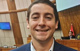 El diputado liberal Pedro Gómez.