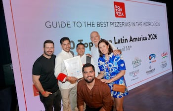 Paraguay tiene una de las mejores pizerías de Latinoamérica: Grosso.