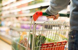Compras en el supermercado