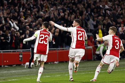 El Ajax empató con un equipo noruego