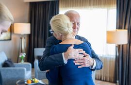 El presidente estadounidense, Joe Biden, se reunió en San Francisco con la viuda y la hija del fallecido opositor ruso Alexéi Navalni.
