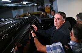 El expresidente de Brasil, Jair Bolsonaro.