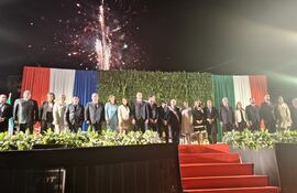 Nuevo Gobernador y Junta departamental en Itapúa.